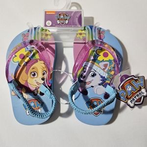 Paw Patrol Flip Flops